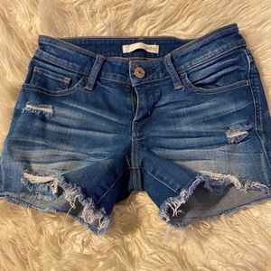 Daytrip blue jean shorts size 24